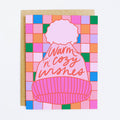 Warm 'n' Cozy Wishes Holiday Card