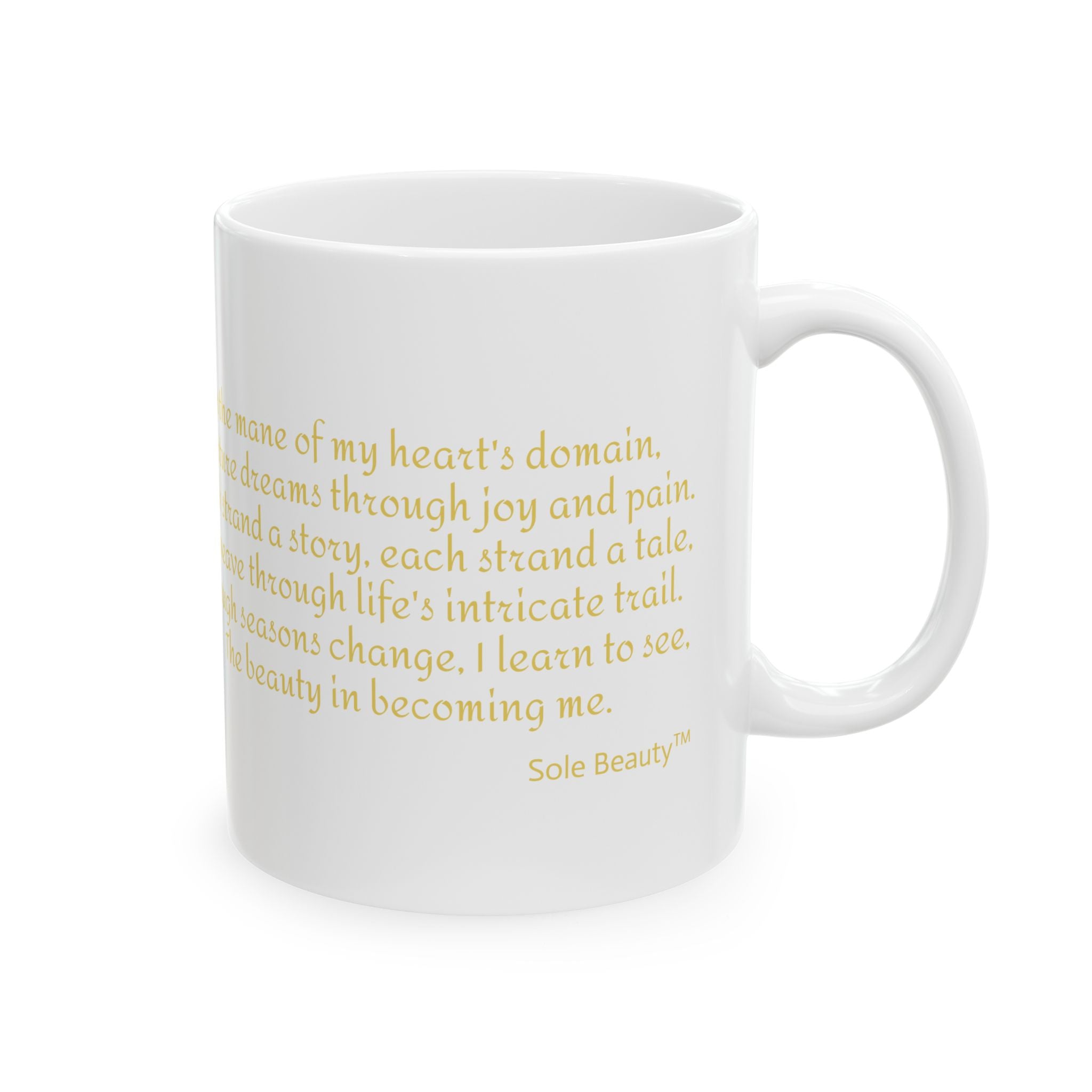 LOC'D Ceramic Mug