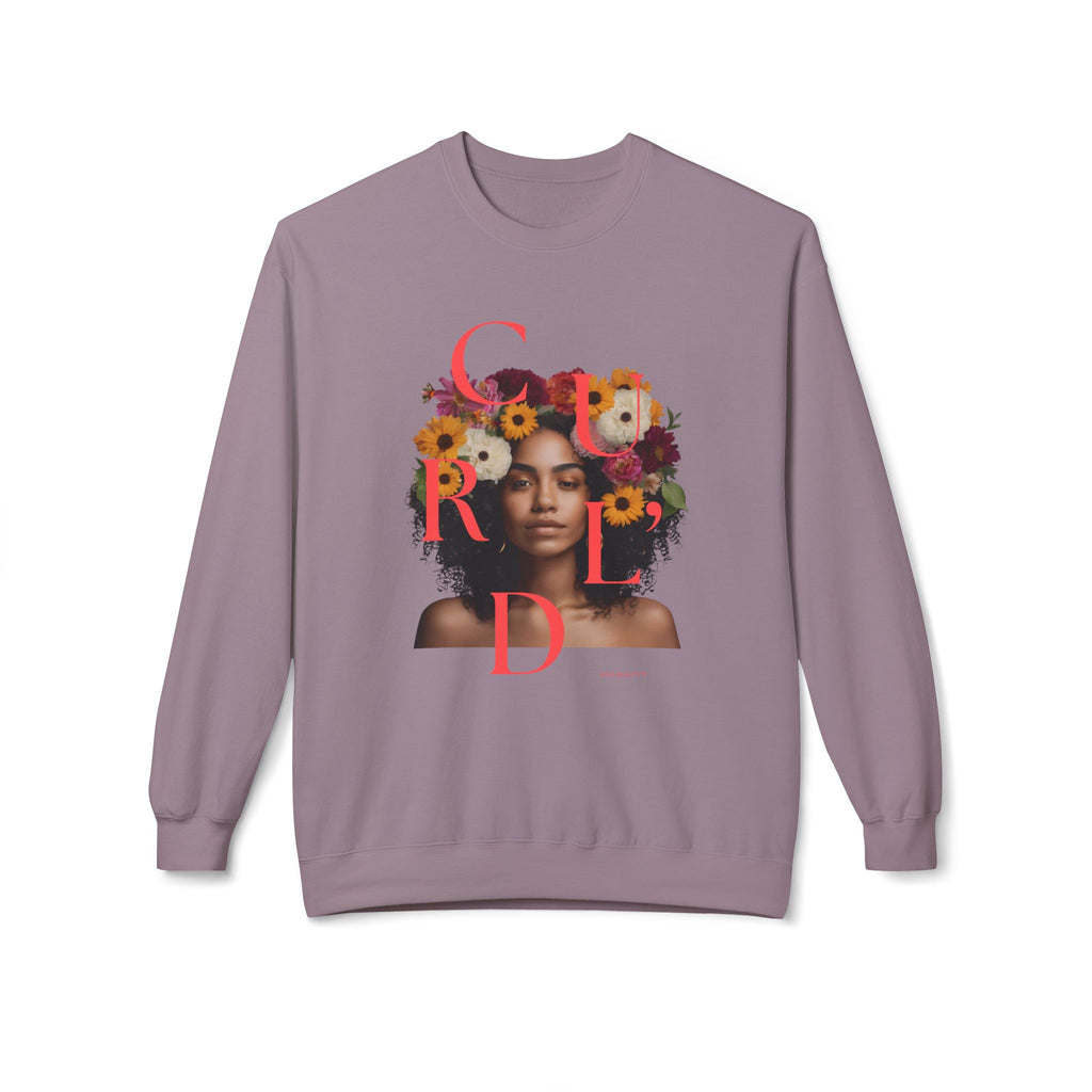 CURL'D Unisex Crewneck Sweatshirt