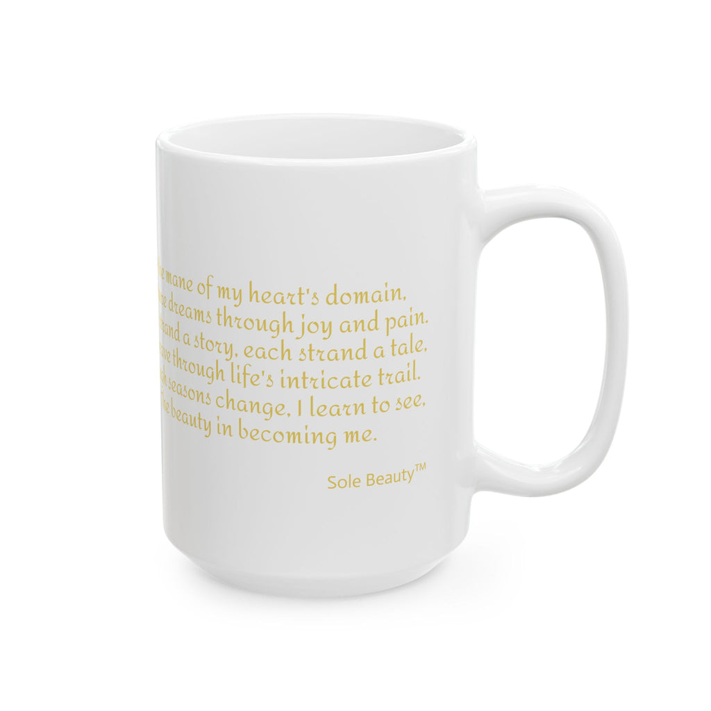 LOC'D Ceramic Mug