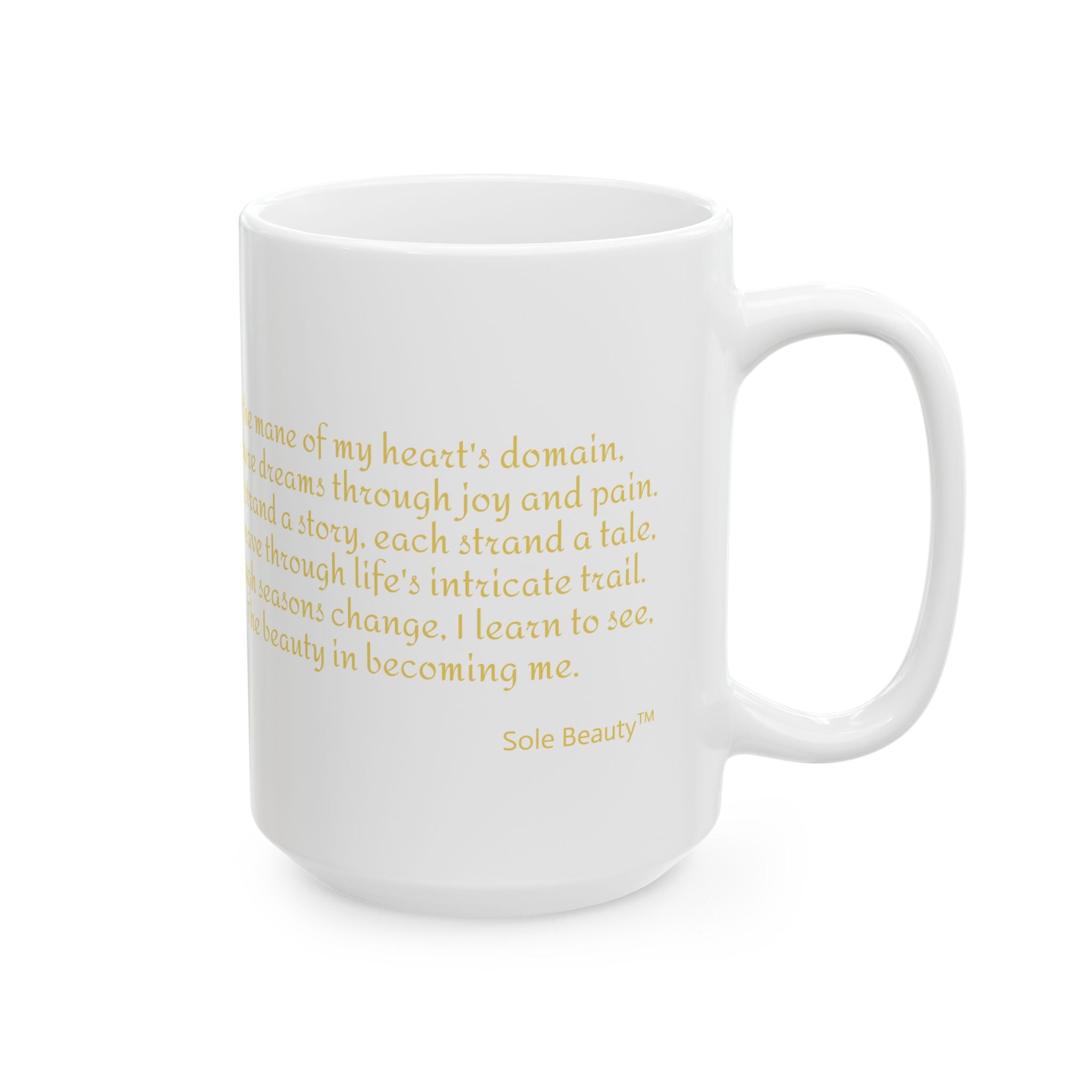 LOC'D Ceramic Mug