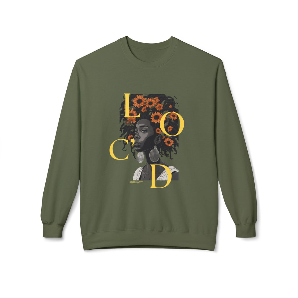 LOC'D Unisex Crewneck Sweatshirt