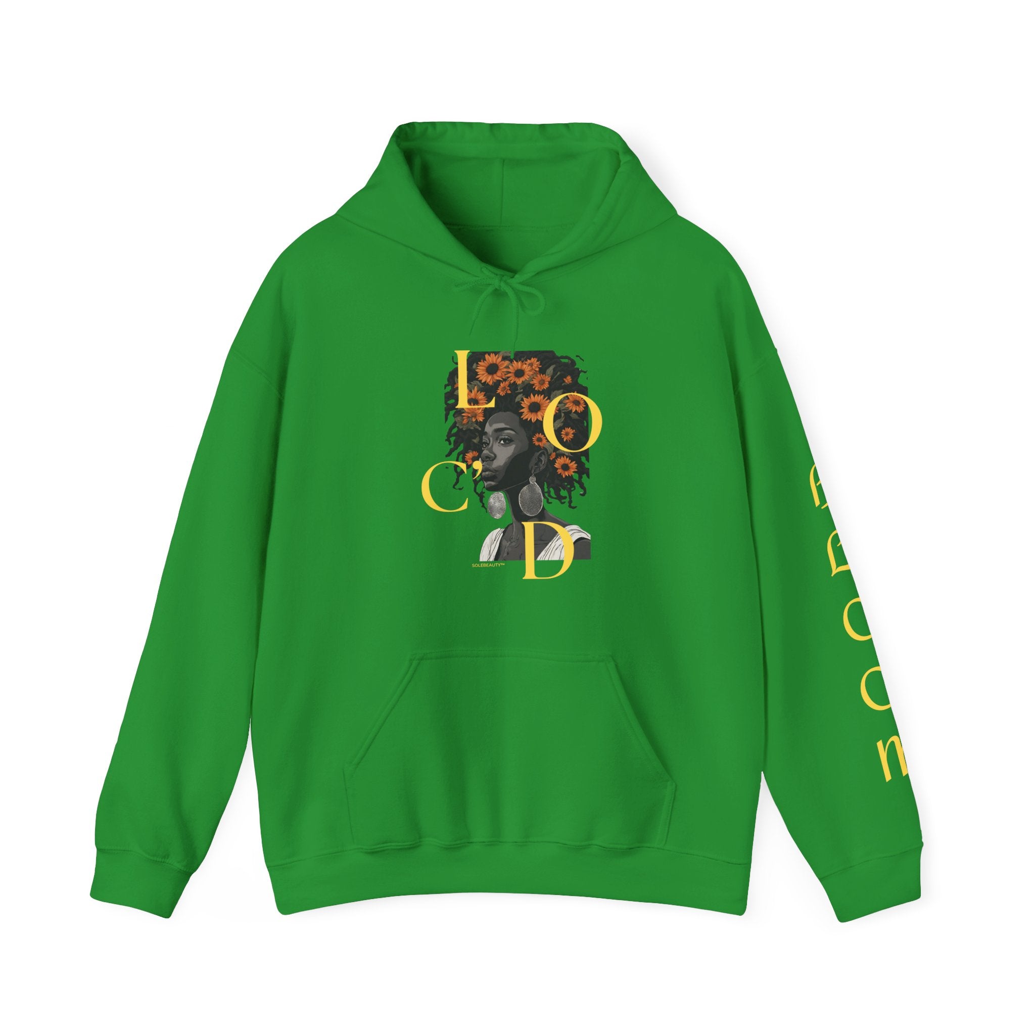 LOC'D Unisex Hooded Sweatshirt