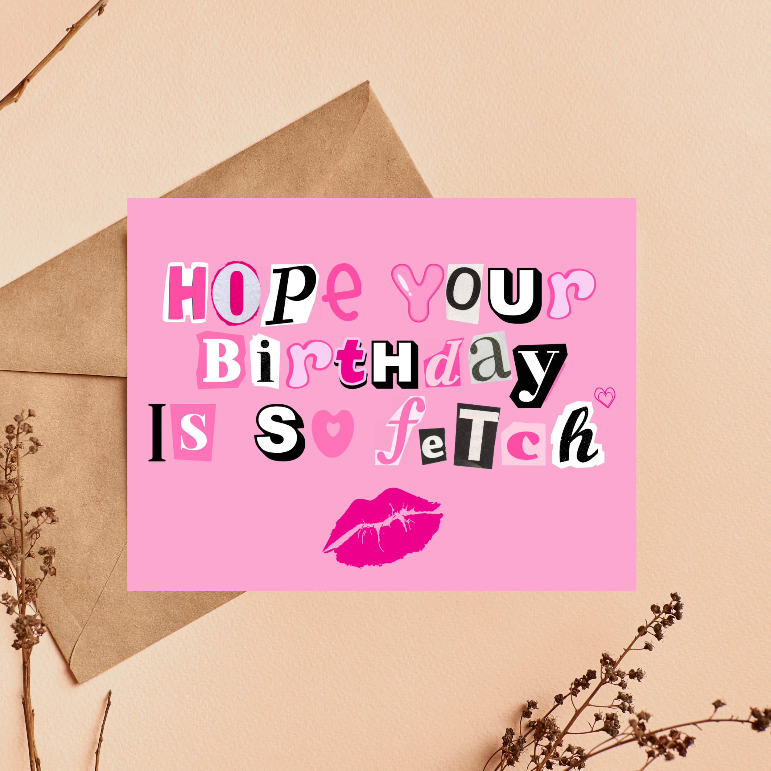 Pop Culture Birthday Card Funny Gifts for Women