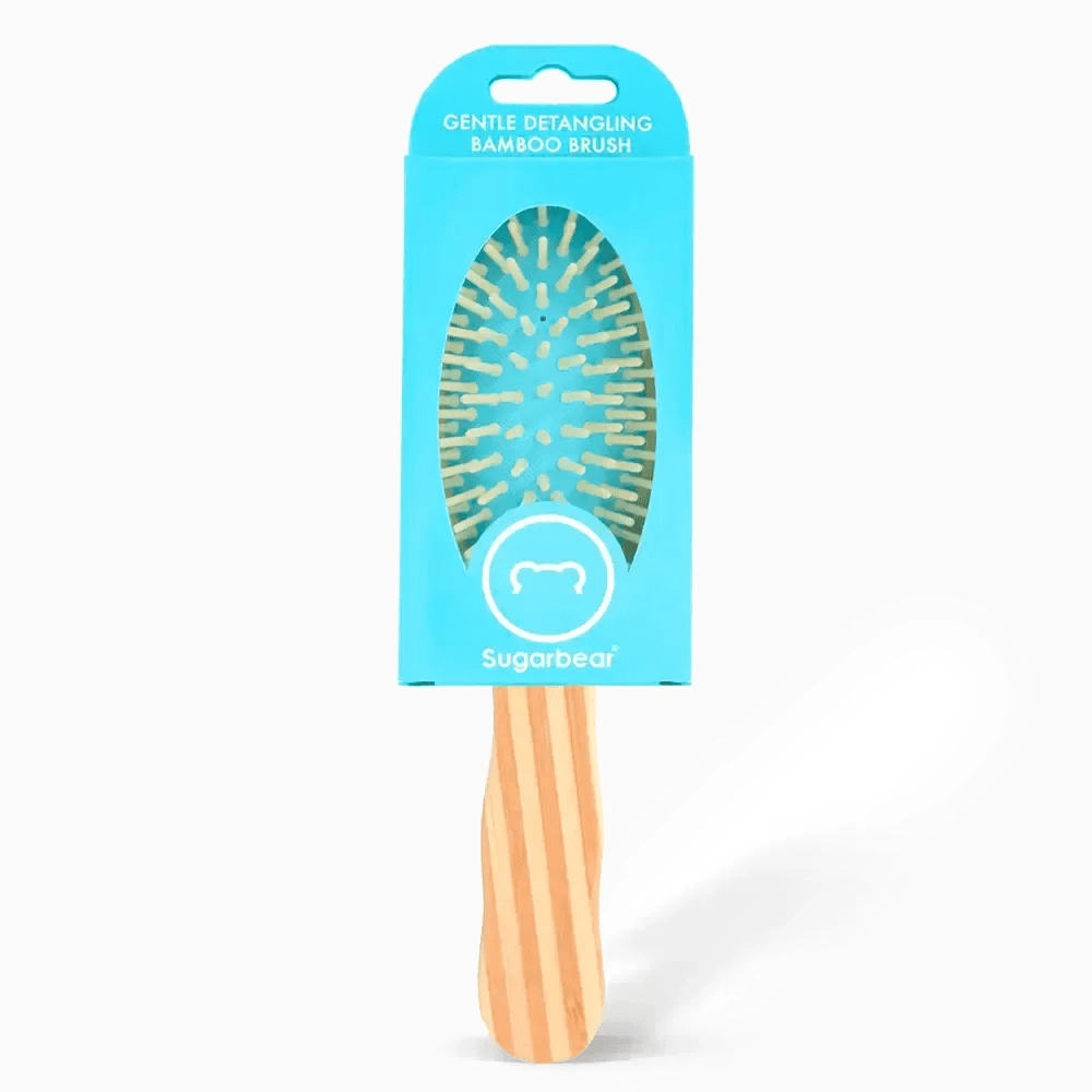 SugarBear Bamboo Detangling Brush